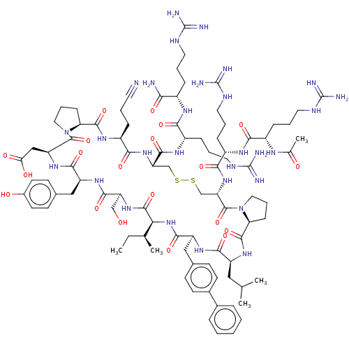 Chemical structure of BindingDB Monomer ID 50597312