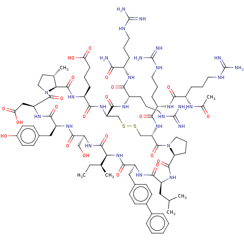 Chemical structure of BindingDB Monomer ID 50597313