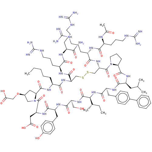 Chemical structure of BindingDB Monomer ID 50597314
