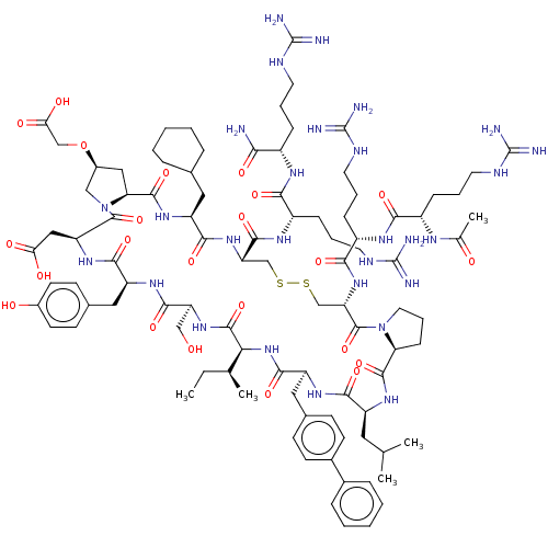 Chemical structure of BindingDB Monomer ID 50597315