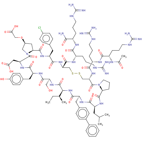 Chemical structure of BindingDB Monomer ID 50597316