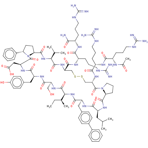Chemical structure of BindingDB Monomer ID 50597317