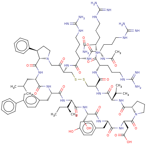Chemical structure of BindingDB Monomer ID 50597318