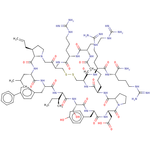Chemical structure of BindingDB Monomer ID 50597321