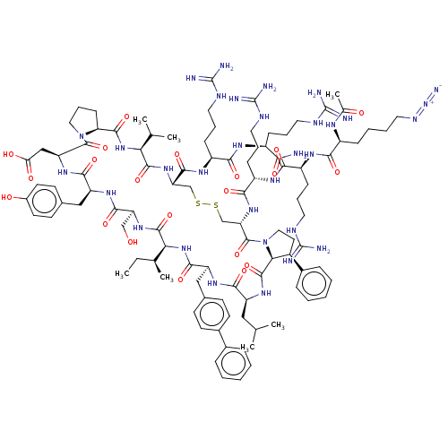 Chemical structure of BindingDB Monomer ID 50597322