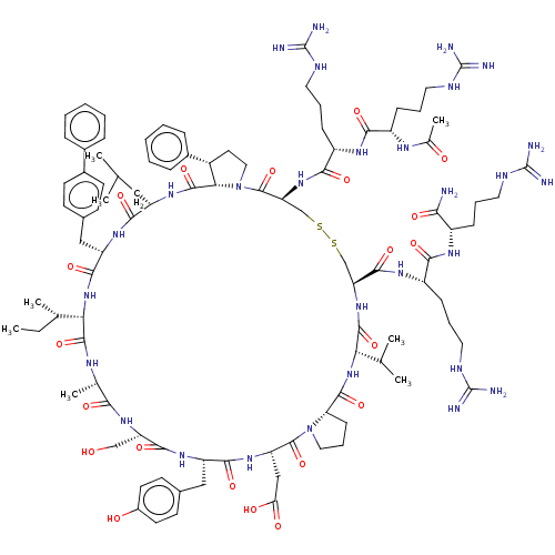 Chemical structure of BindingDB Monomer ID 50597323