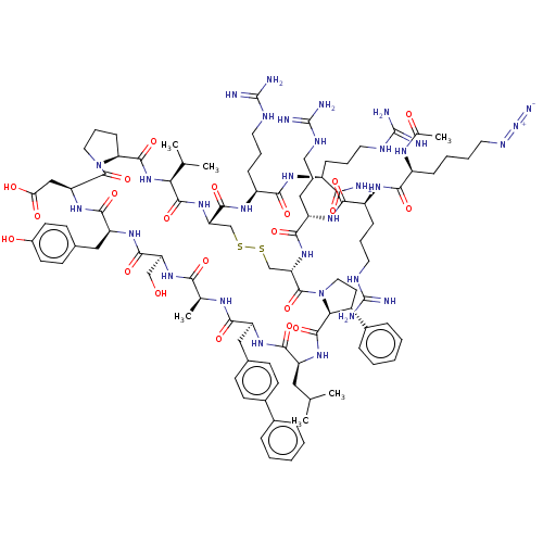 Chemical structure of BindingDB Monomer ID 50597324