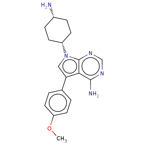 Chemical structure of BindingDB Monomer ID 50597325