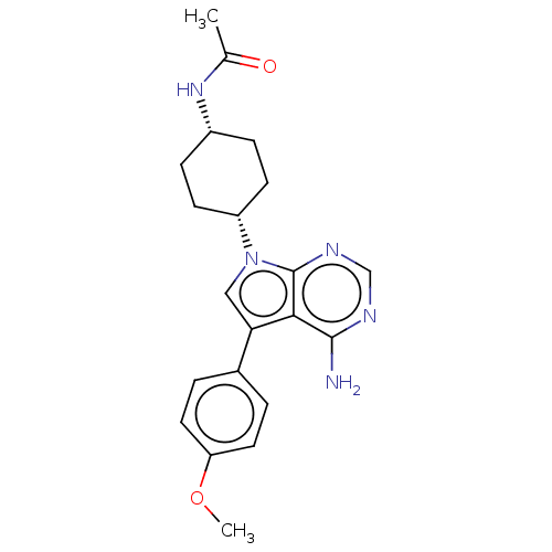 Chemical structure of BindingDB Monomer ID 50597326