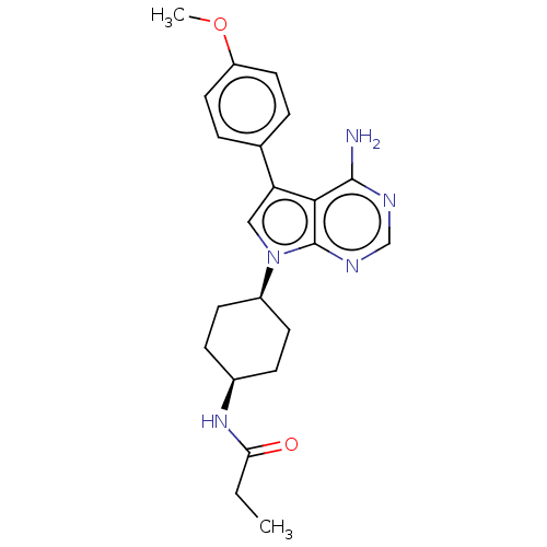 Chemical structure of BindingDB Monomer ID 50597327