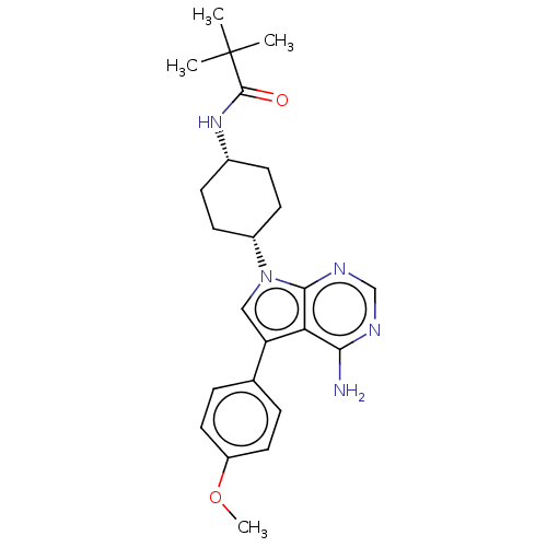 Chemical structure of BindingDB Monomer ID 50597329