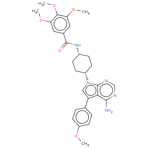 Chemical structure of BindingDB Monomer ID 50597330