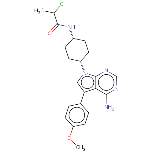 Chemical structure of BindingDB Monomer ID 50597331