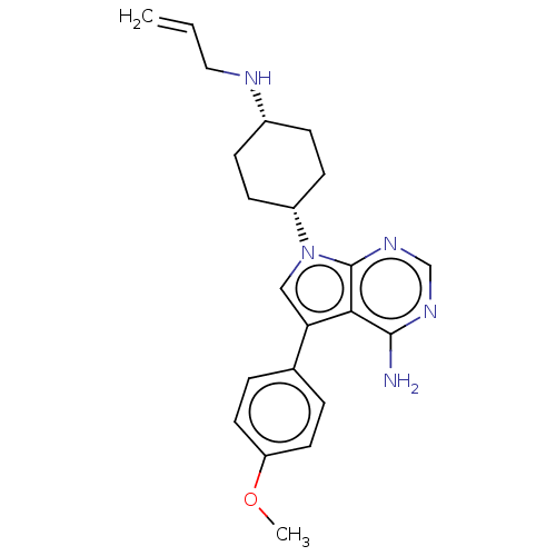 Chemical structure of BindingDB Monomer ID 50597332