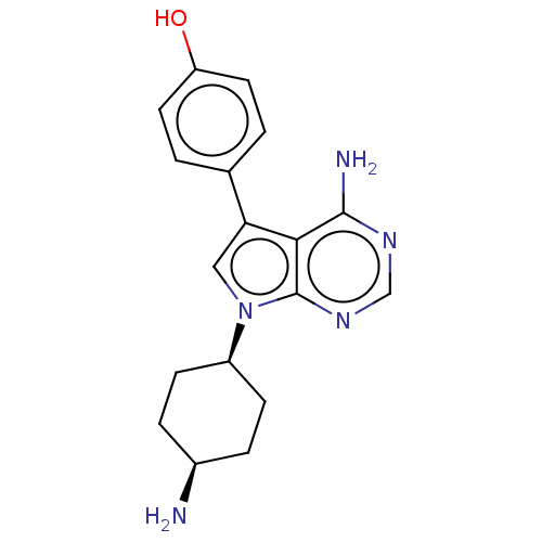 Chemical structure of BindingDB Monomer ID 50597337
