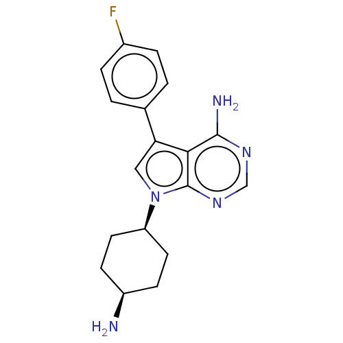Chemical structure of BindingDB Monomer ID 50597338