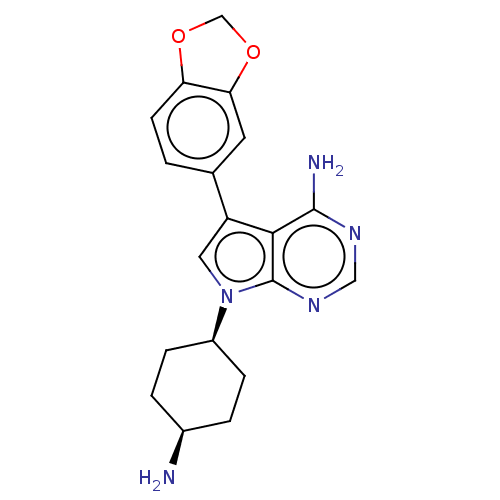 Chemical structure of BindingDB Monomer ID 50597341