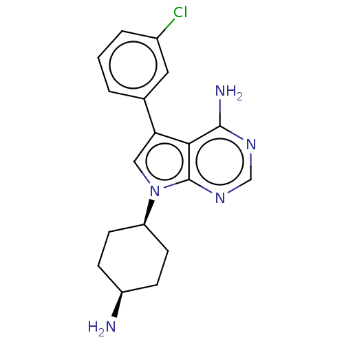 Chemical structure of BindingDB Monomer ID 50597342