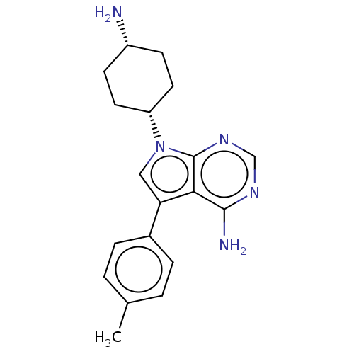 Chemical structure of BindingDB Monomer ID 50597344