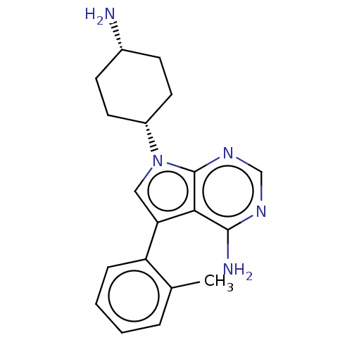 Chemical structure of BindingDB Monomer ID 50597346