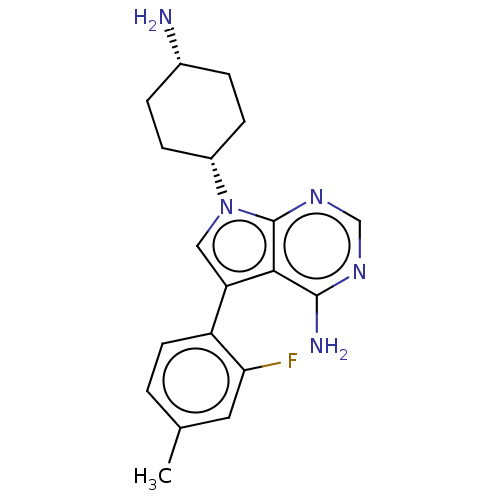 Chemical structure of BindingDB Monomer ID 50597348