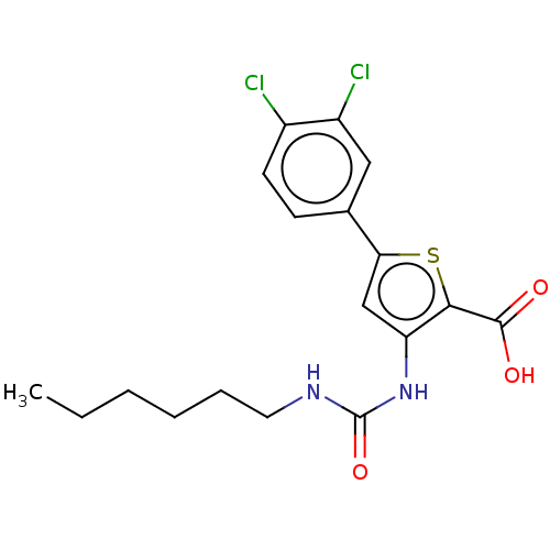 Chemical structure of BindingDB Monomer ID 50597349