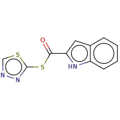 Chemical structure of BindingDB Monomer ID 50597368