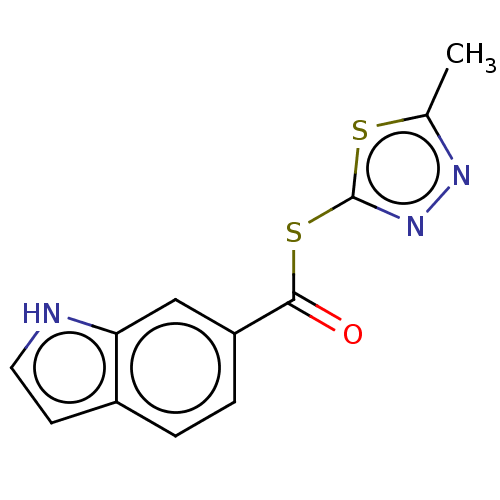 Chemical structure of BindingDB Monomer ID 50597372