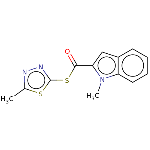 Chemical structure of BindingDB Monomer ID 50597374
