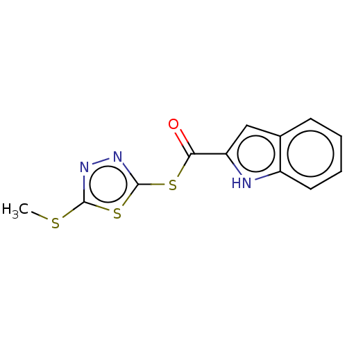 Chemical structure of BindingDB Monomer ID 50597375