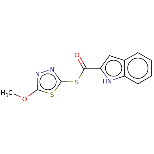 Chemical structure of BindingDB Monomer ID 50597376