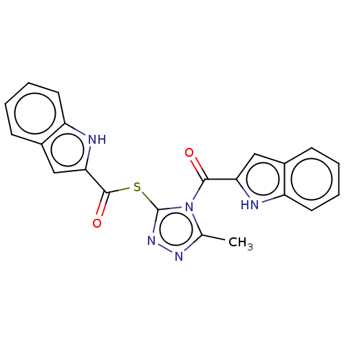 Chemical structure of BindingDB Monomer ID 50597378