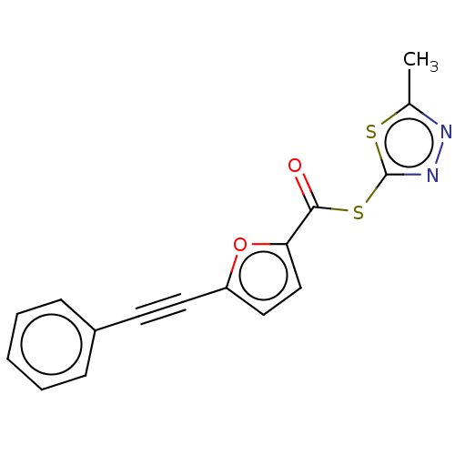 Chemical structure of BindingDB Monomer ID 50597382
