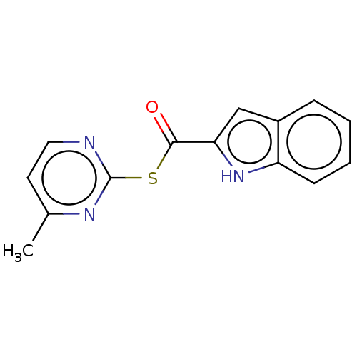 Chemical structure of BindingDB Monomer ID 50597386