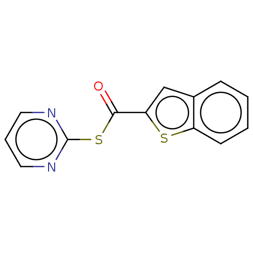 Chemical structure of BindingDB Monomer ID 50597390