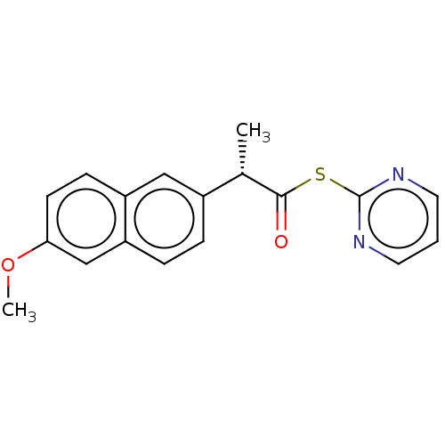 Chemical structure of BindingDB Monomer ID 50597394