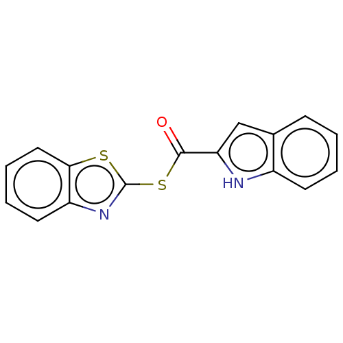 Chemical structure of BindingDB Monomer ID 50597395