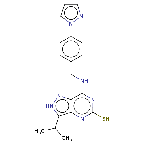 Chemical structure of BindingDB Monomer ID 50597402