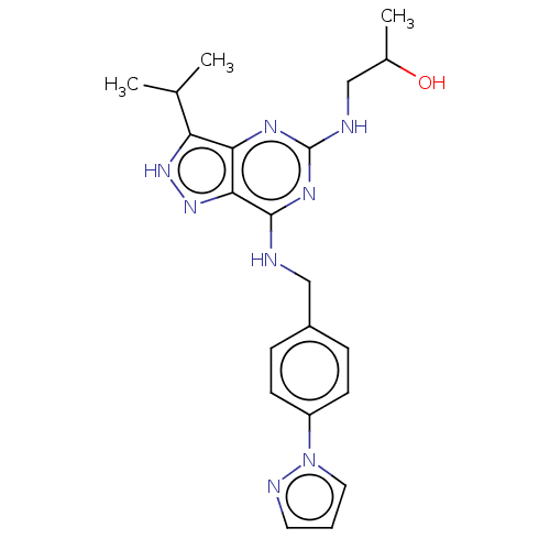 Chemical structure of BindingDB Monomer ID 50597405
