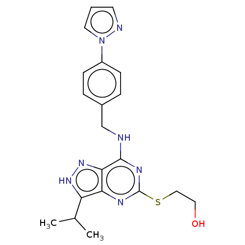 Chemical structure of BindingDB Monomer ID 50597406