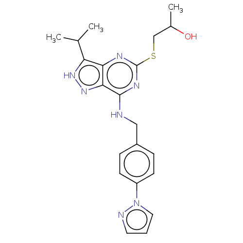 Chemical structure of BindingDB Monomer ID 50597407