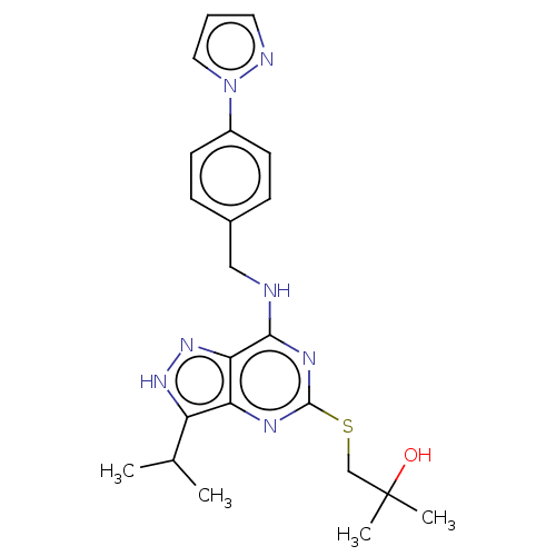 Chemical structure of BindingDB Monomer ID 50597409