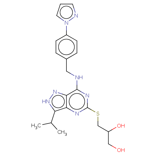 Chemical structure of BindingDB Monomer ID 50597410