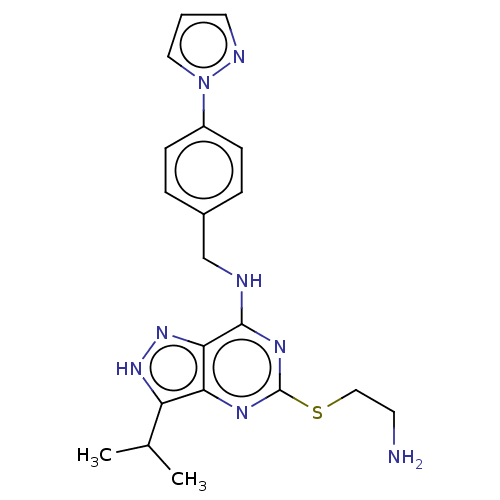 Chemical structure of BindingDB Monomer ID 50597411
