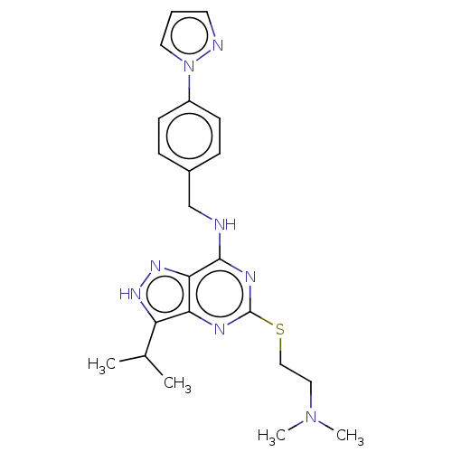 Chemical structure of BindingDB Monomer ID 50597412