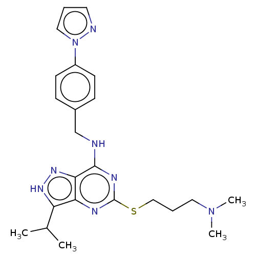 Chemical structure of BindingDB Monomer ID 50597413