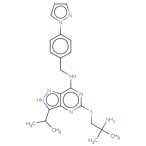Chemical structure of BindingDB Monomer ID 50597414