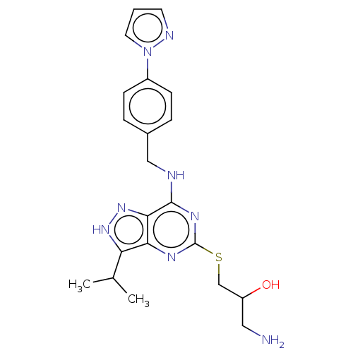 Chemical structure of BindingDB Monomer ID 50597415