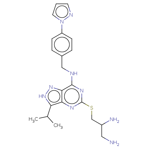 Chemical structure of BindingDB Monomer ID 50597416