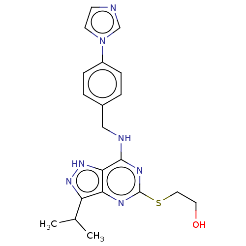 Chemical structure of BindingDB Monomer ID 50597418